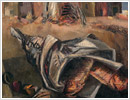 La Corricella, 1982, olio su tela, cm 80x100