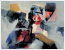 Punta Pennata, 1992, olio su tela, cm 50x40