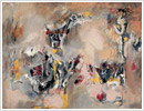 Apologo, 1993, olio su tela, cm 50x40