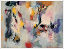 Lago d'Averno, 1994, olio su tela, cm 100x70
