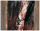 L'enigma della differenza, 1994, olio su cartone, cm 17x26
