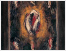 Il battesimo, 1999, olio su tela, cm 50x60
