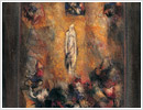 L'Assunzione, 1999, olio su tela, cm 50x60