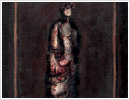 Robot, 2000, olio su cartone, cm 40x50