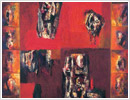 Siena, 2000, olio su tela, cm 130x140