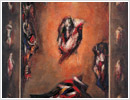 La vittoria, 2002, olio su tela, cm 130x170