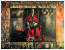Villa San Carlo Borromeo, 2002, olio su tela, cm 350x250