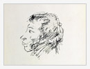Puškin, 1966, disegno su carta, cm 29x41