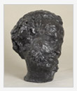 Puškin. Dolore, 1964, bronzo, cm 30x34x37