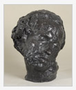 Puškin. Dolore, 1964, bronzo, cm 30x34x37
