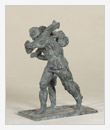 Strade difficili, 1984, bronzo, cm 12x23x31